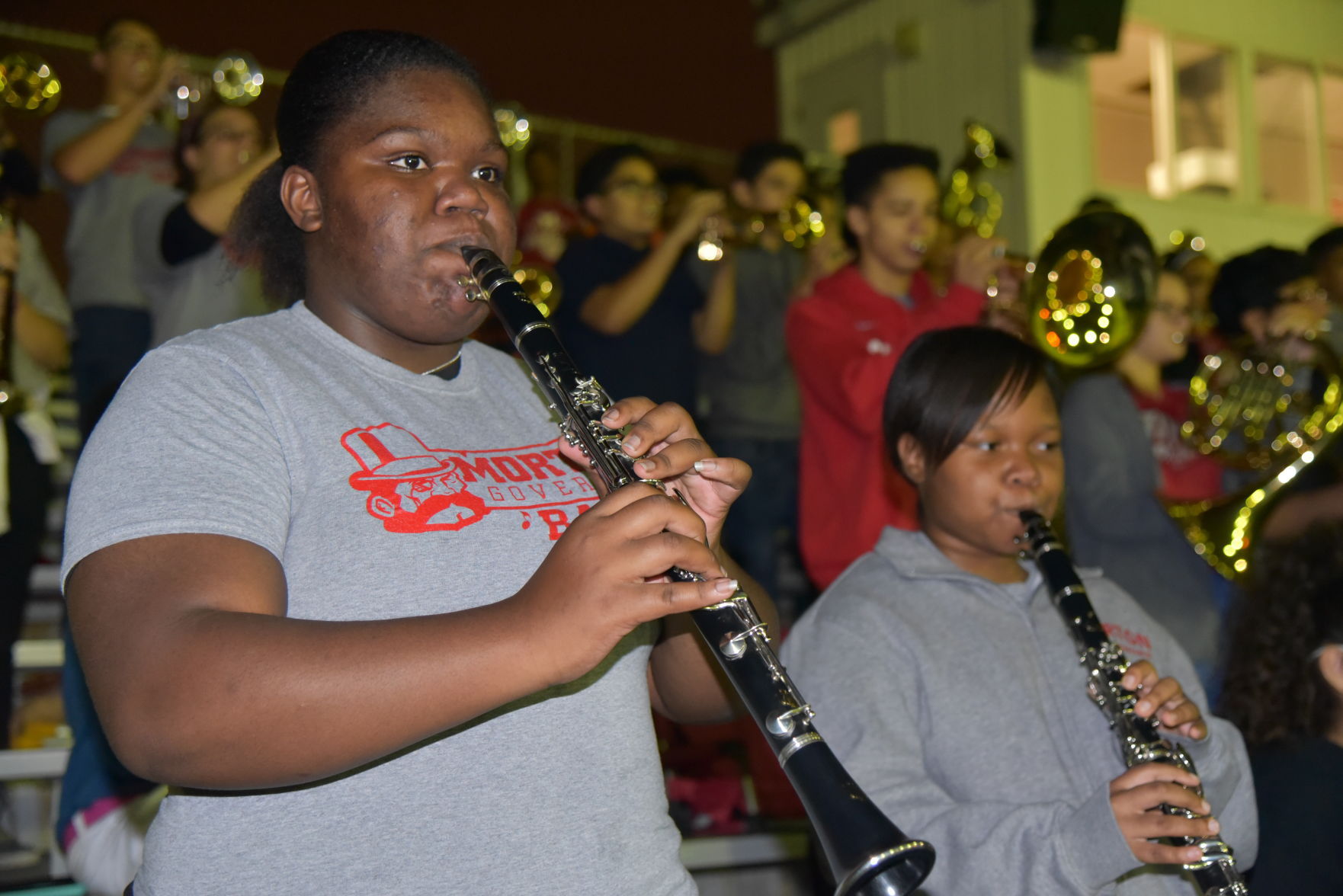 Morton High School Band